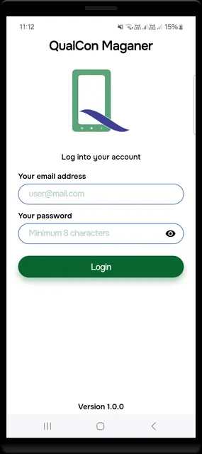 Qualcon Manager Pro screenshot 1