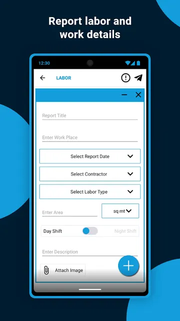 Field Report Management screenshot 3