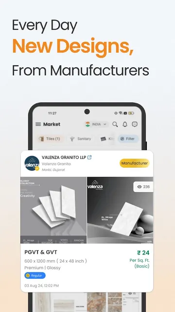 Tiles Wale: Online Ceramic App screenshot 2