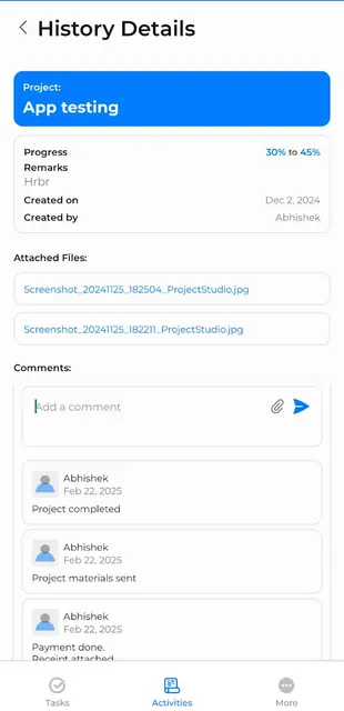 Project Studio screenshot 6