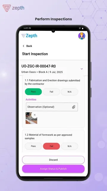 Zepth - Manage Construction screenshot 3