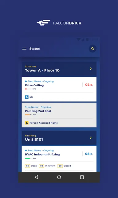 Handoff v2.1 screenshot 3