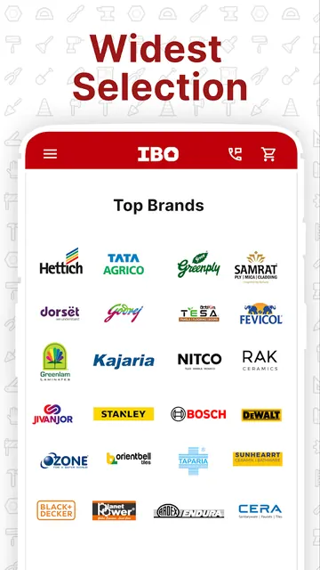 IBO-Home Building Megastore screenshot 2