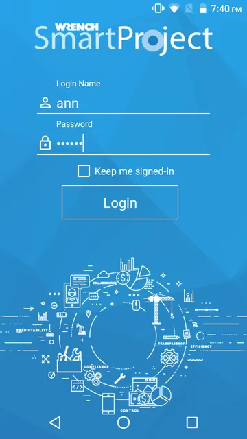 SmartProject screenshot 2