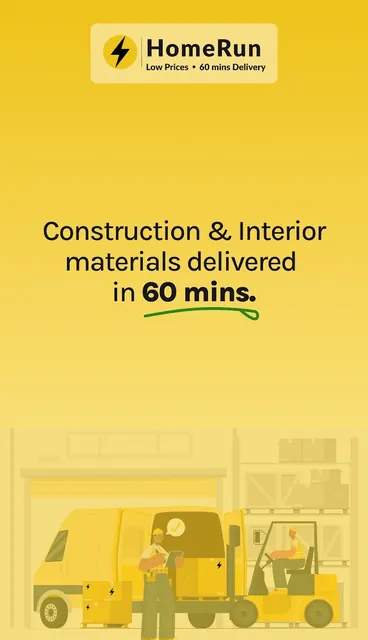 HomeRun: Materials in 60 mins screenshot 1