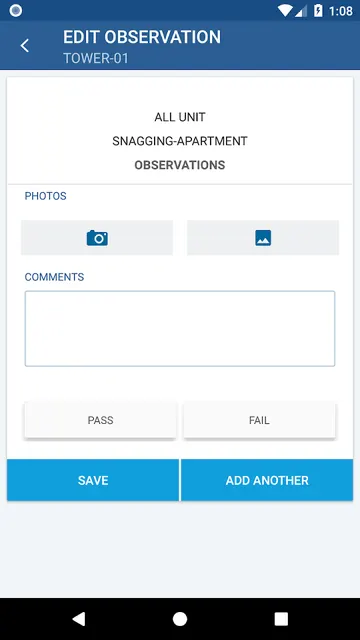 QwikSpec screenshot 3