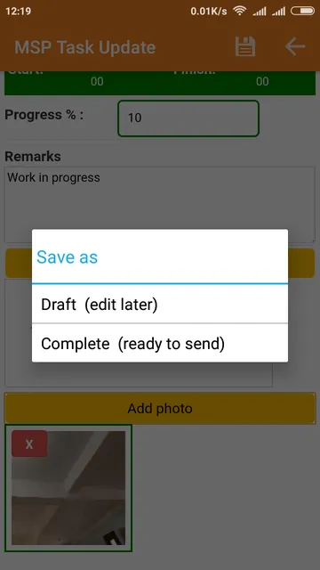 Field Reporter pro screenshot 6