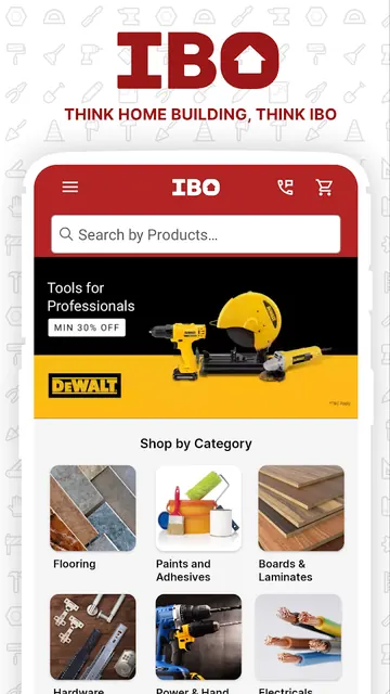 IBO-Home Building Megastore screenshot 1