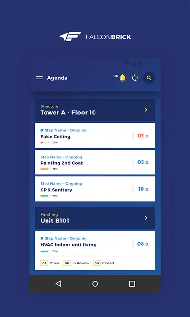 Handoff v2.1 screenshot 2