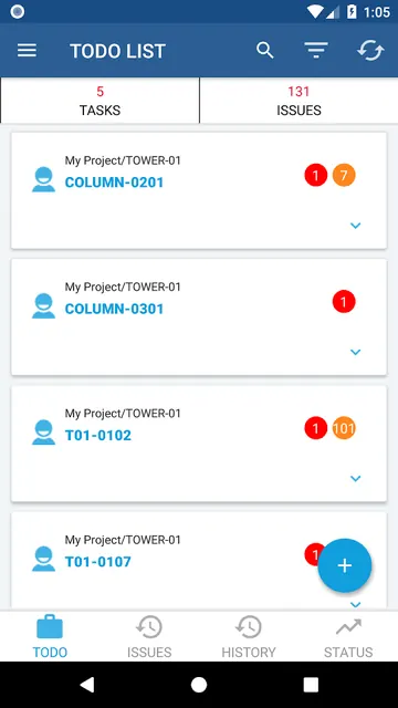 QwikSpec screenshot 1