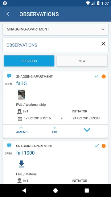 QwikSpec screenshot 2