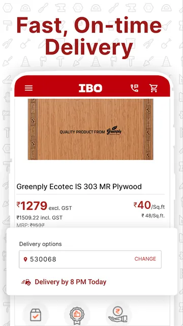IBO-Home Building Megastore screenshot 4