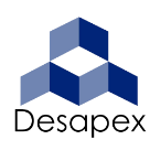 Desapex logo