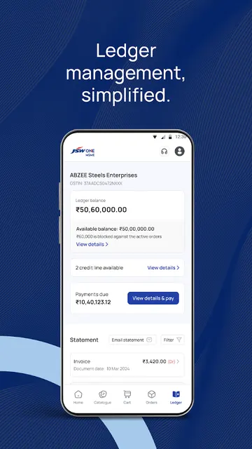 JSW One - MSME B2B Steel screenshot 4