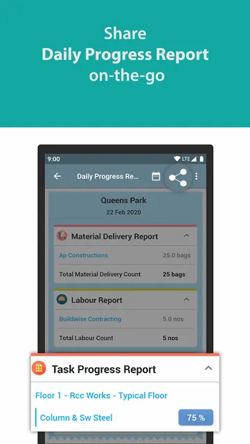 SuperWise - Construction Manag screenshot 2