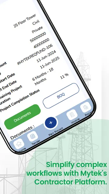 Mytek- Contractor App screenshot 6