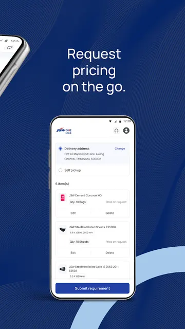 JSW One - MSME B2B Steel screenshot 3