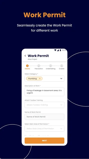 Construction SafetyApp screenshot 4