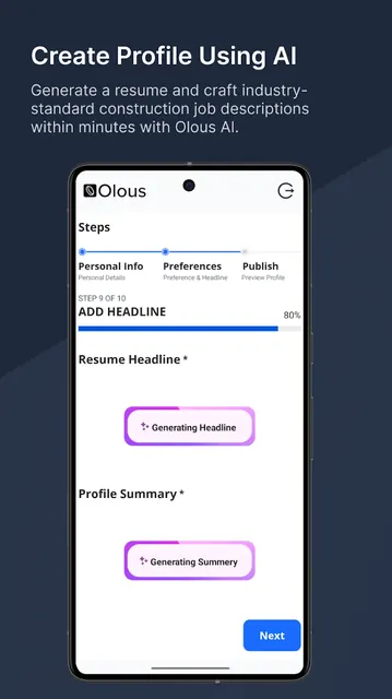 Olous | Global Construction screenshot 5