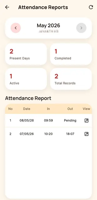 Attica Attendance screenshot 3