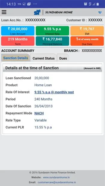 Sundaram Home Customer Mobile  screenshot 2