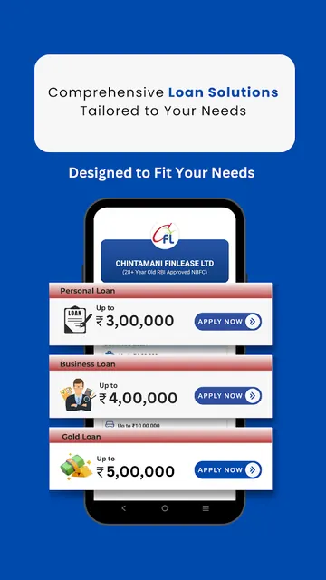Instant Personal Loan app–CFL screenshot 1