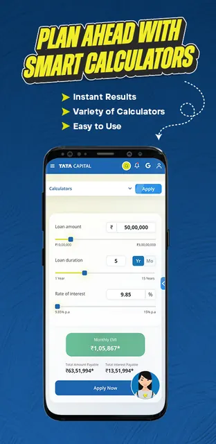 Tata Capital Loan App & Wealth screenshot 3