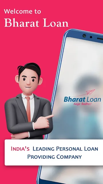 BharatLoan: Personal Loan App screenshot 1