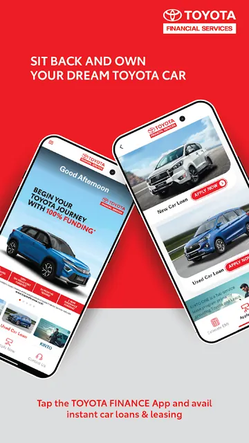 Toyota Finance screenshot 1