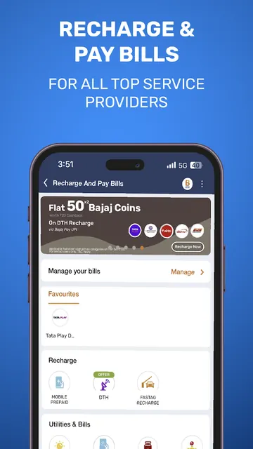 Bajaj Finserv: Loans, UPI & FD screenshot 5