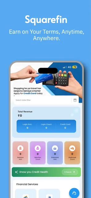 Square Fin screenshot 1
