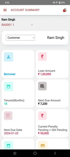 Akasa Finance Customer App screenshot 3