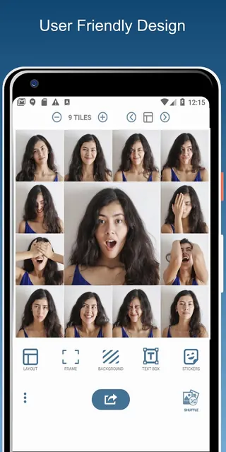 Jan Collage Maker - Photo Coll screenshot 1