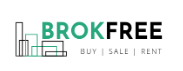 Brokfree logo
