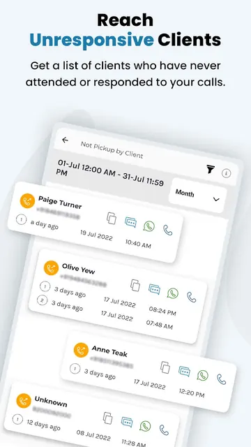 Callyzer – Dialer & Analytics screenshot 4