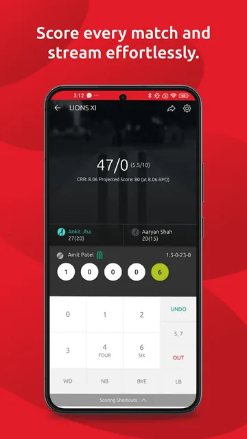 CricHeroes-Cricket Scoring App screenshot 2