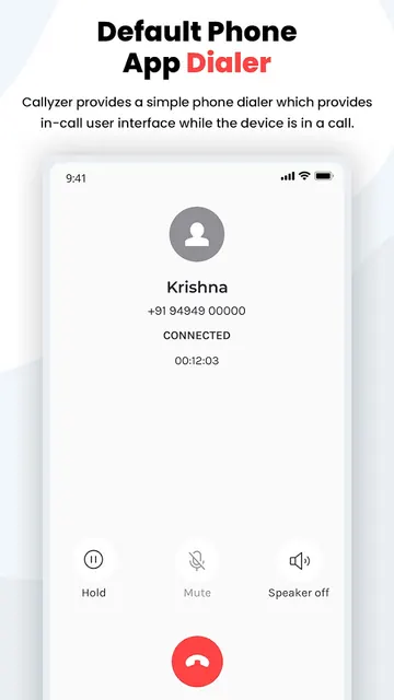 Callyzer – Dialer & Analytics screenshot 1