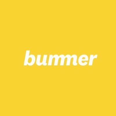 Bummer logo