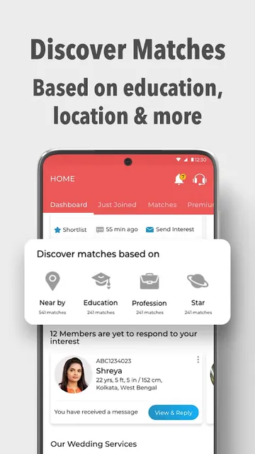 Kayastha Matrimony App screenshot 3
