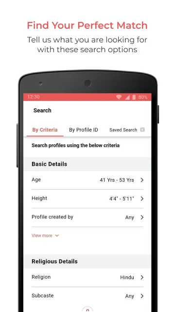 Agarwal Matrimony App screenshot 4
