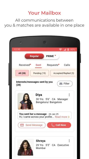 Kapu Matrimony App for Telugus screenshot 1