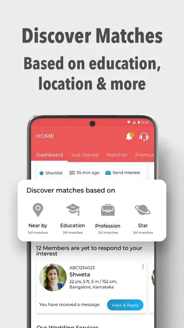 Lingayath MatrimonyApp Kannada screenshot 2