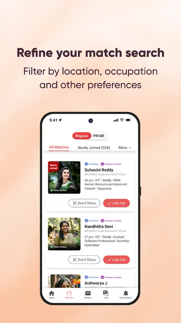 Reddy Matrimony for Telugu screenshot 3