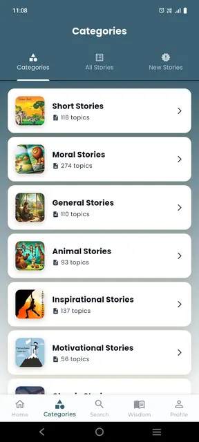 English Stories Offline screenshot 2