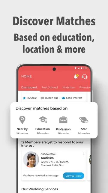 Divorcee Matrimony App screenshot 3