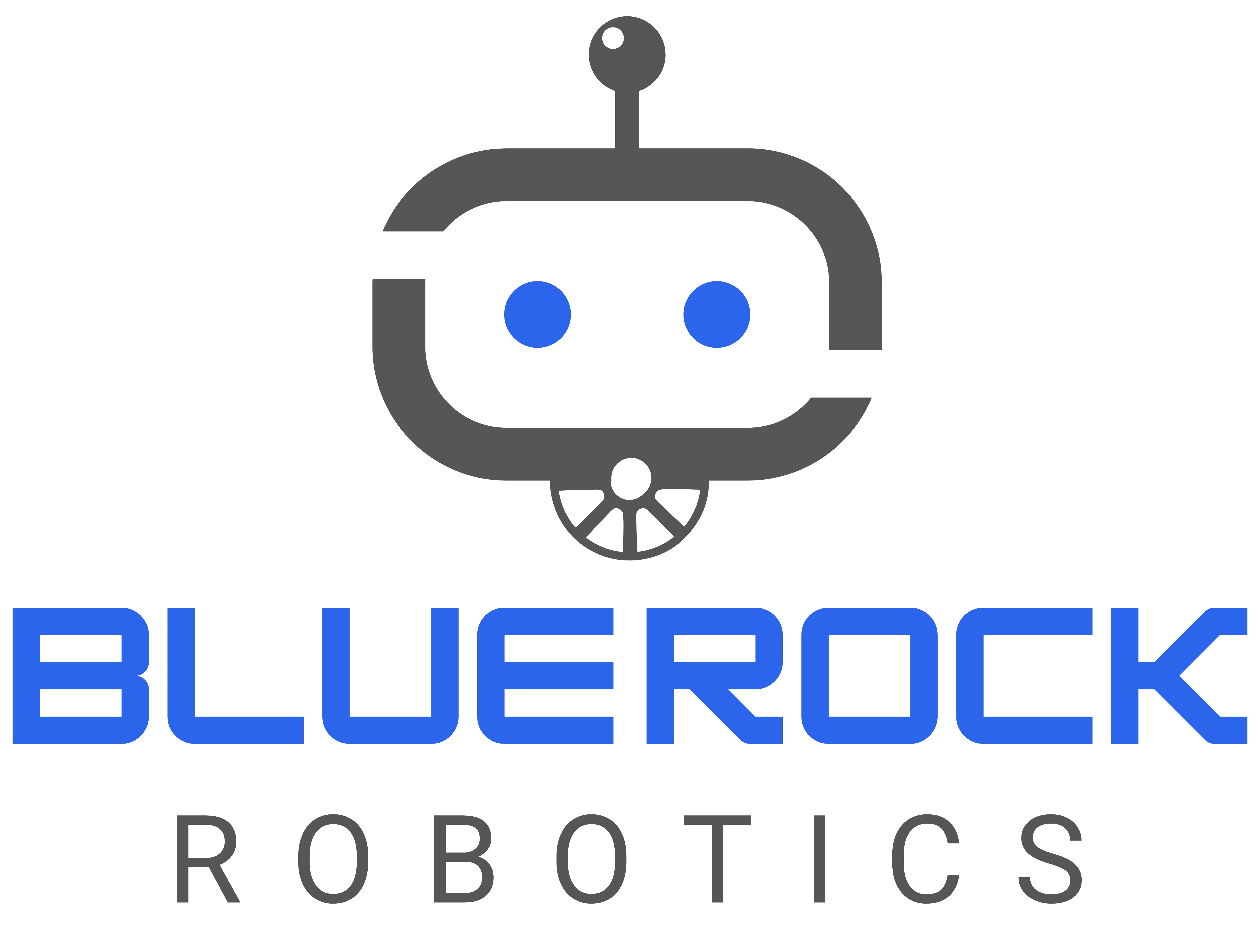 Bluerock Robotics logo