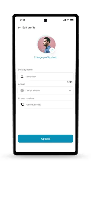 WorkOn screenshot 2