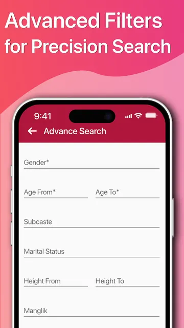 Divorce Rishtey Matrimony App screenshot 5