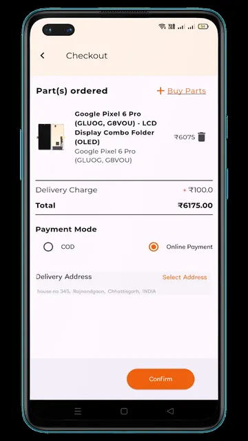 iService: Mobile Parts, Repair screenshot 5