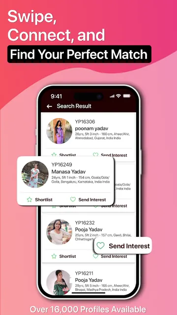 Yadav Patrika Matrimony App screenshot 3